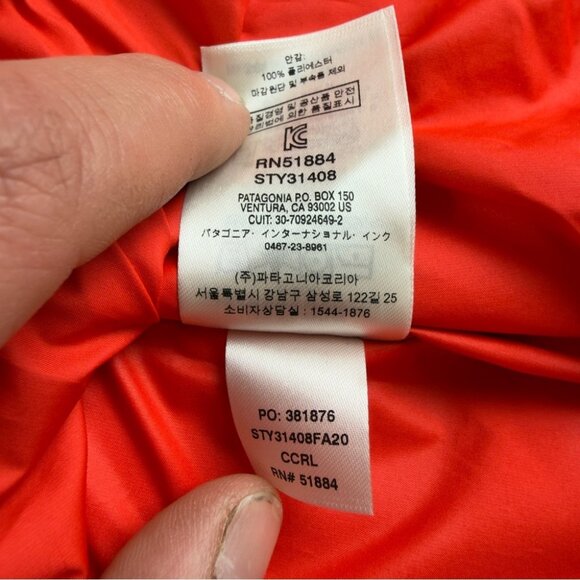 Patagonia NWT Women's Size Small Powder Bowl Gore-tex Recco Jacket 31408 Style - Picture 11 of 16